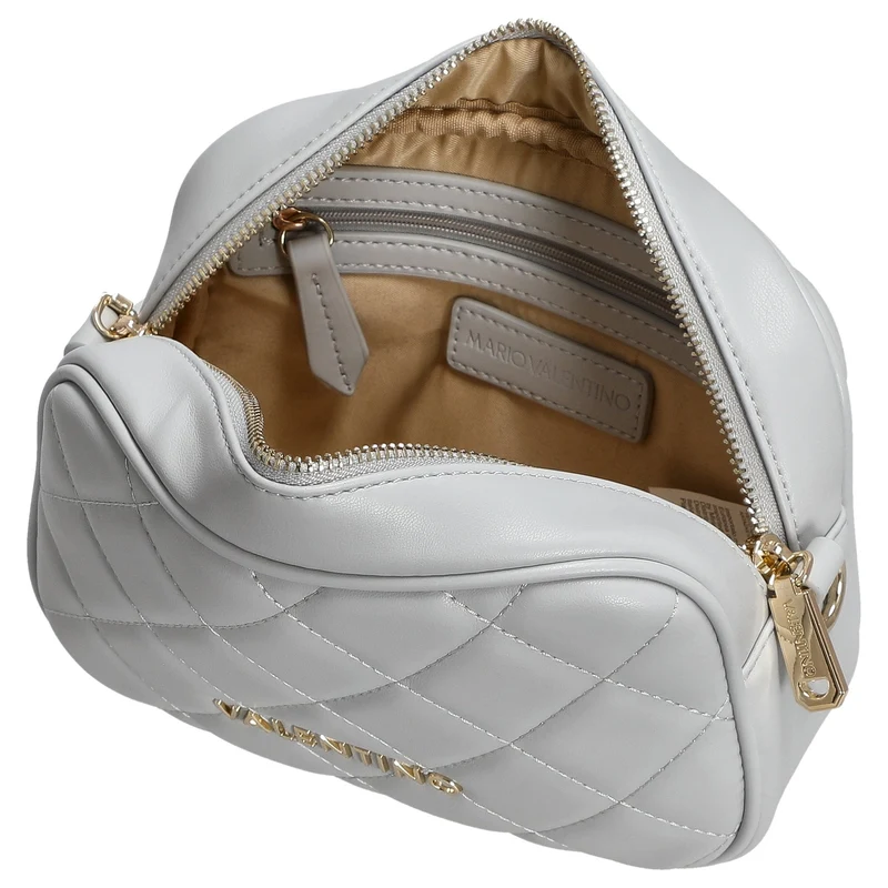 Valentino Bags Ocarina - Bolso bandolera 20 cm (perla)