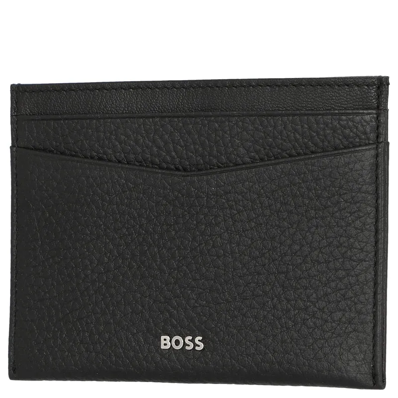 BOSS New Crosstown Big - Tarjetero 4cc 10.5 cm (black)