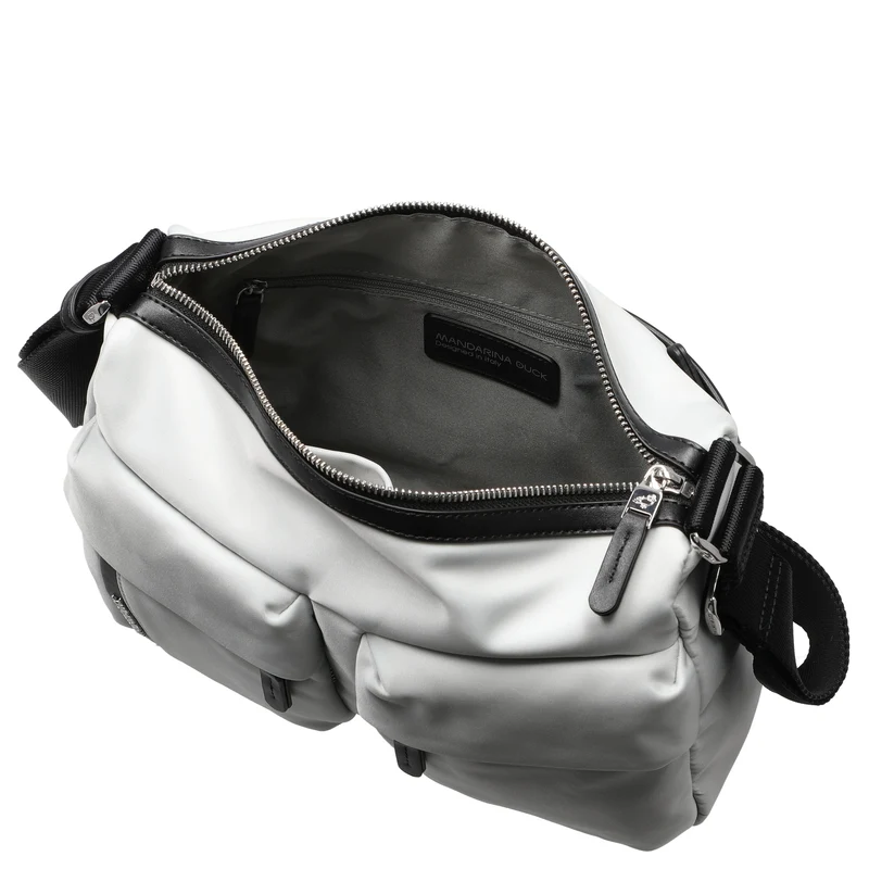 Mandarina Duck Hunter - Bolso bandolera 28 cm (cashmere)