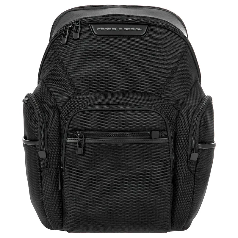 Porsche Design Roadster Nylon Evo - Mochila M 15.6" 33 cm expandible (black)