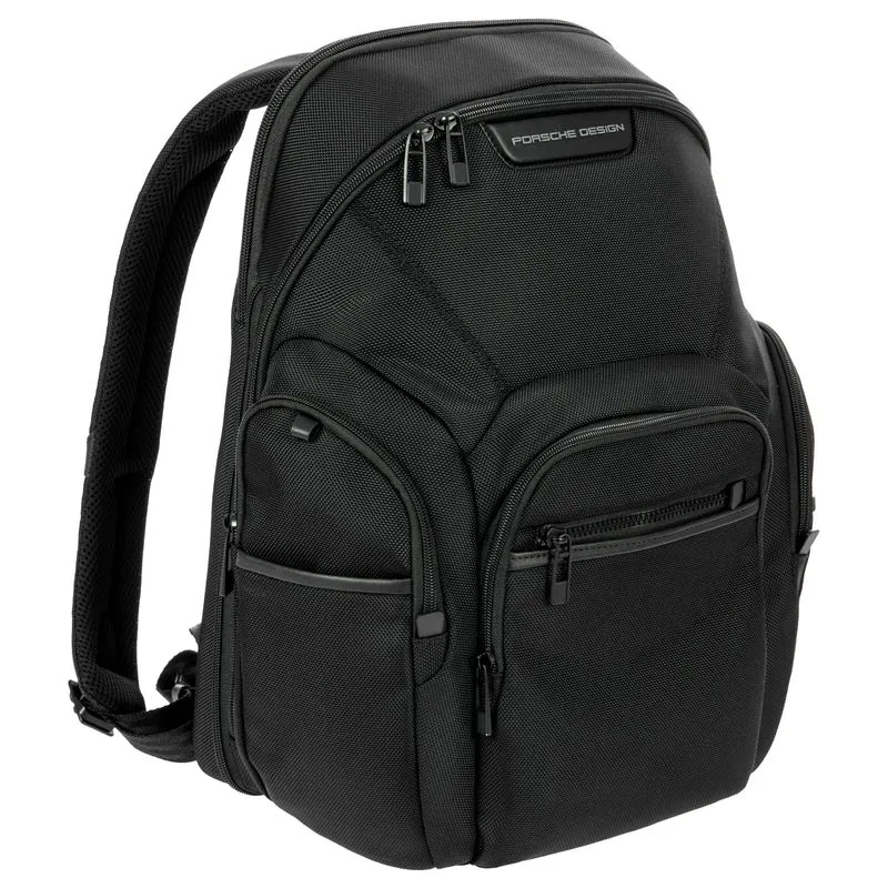 Porsche Design Roadster Nylon Evo - Mochila M 15.6" 33 cm expandible (black)