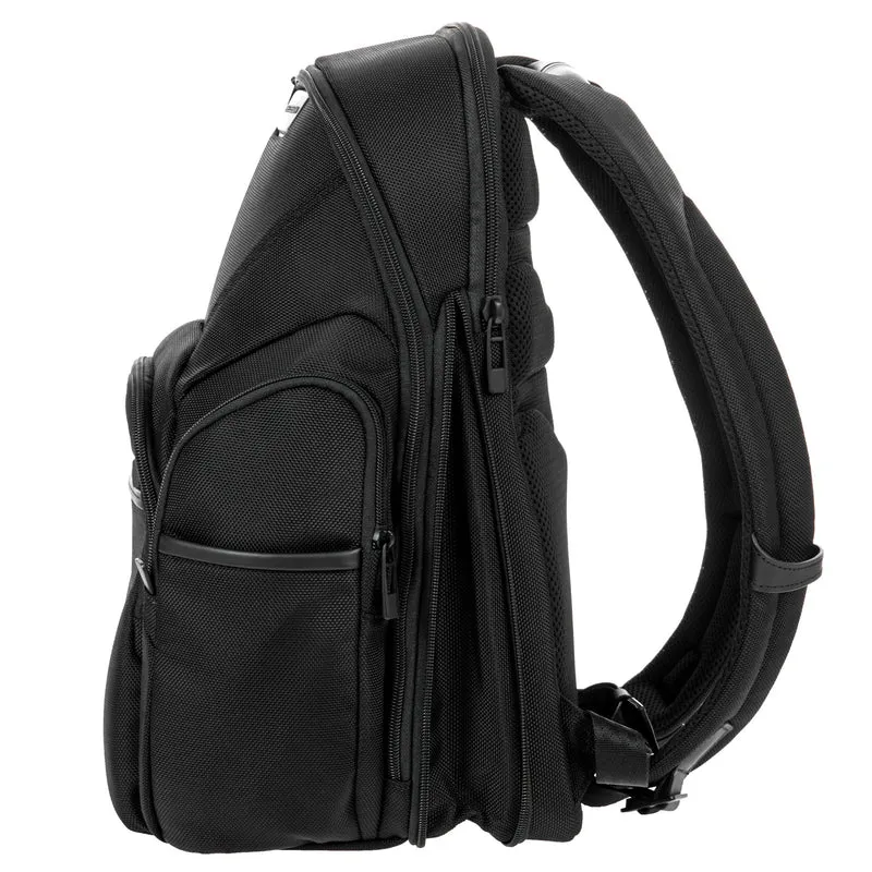 Porsche Design Roadster Nylon Evo - Mochila M 15.6" 33 cm expandible (black)