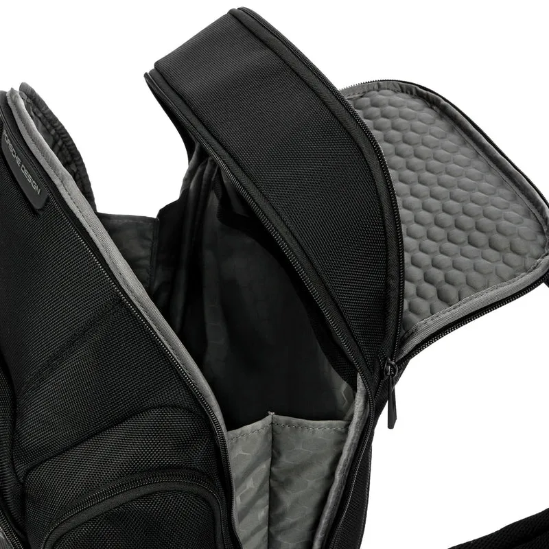 Porsche Design Roadster Nylon Evo - Mochila M 15.6" 33 cm expandible (black)
