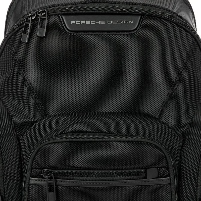 Porsche Design Roadster Nylon Evo - Mochila M 15.6" 33 cm expandible (black)