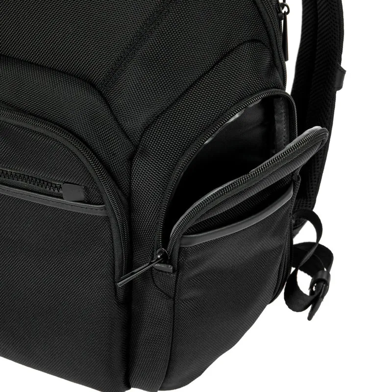 Porsche Design Roadster Nylon Evo - Mochila M 15.6" 33 cm expandible (black)