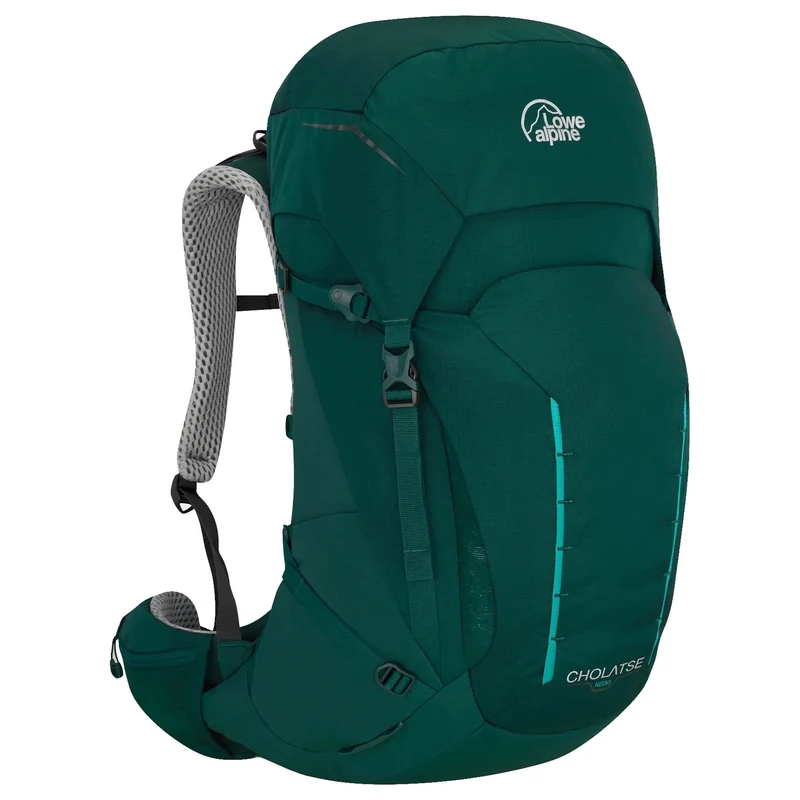 Lowe Alpine Cholatse ND30 - Mochila de senderismo para mujer 62 cm (teal)