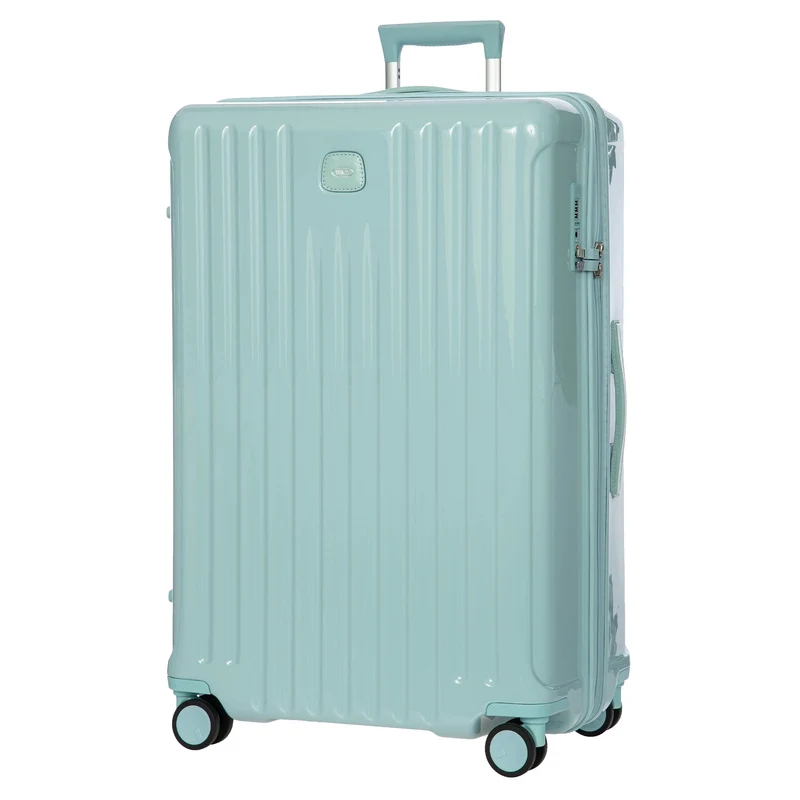 Brics Positano - Trolley de 4 ruedas L 78 cm expandible (hellblau)