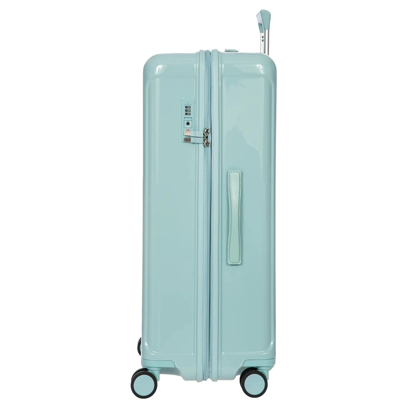 Brics Positano - Trolley de 4 ruedas L 78 cm expandible (hellblau)