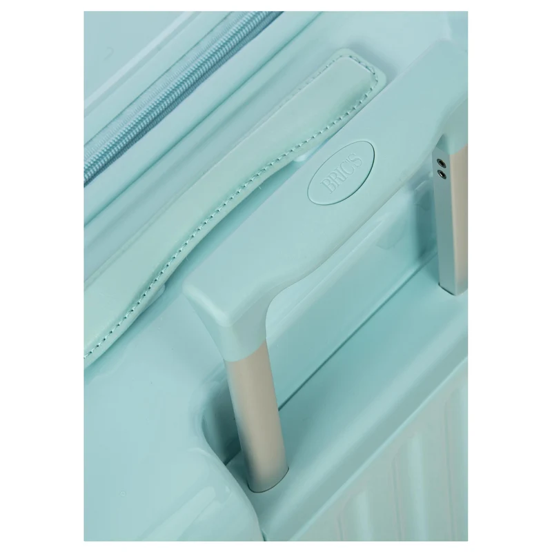 Brics Positano - Trolley de 4 ruedas L 78 cm expandible (hellblau)