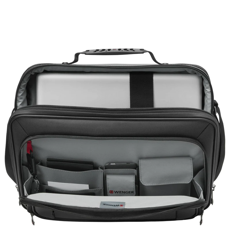 Wenger Insight 15.6" - Funda para portátil 44 cm (grau)