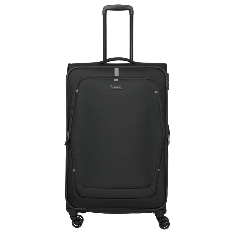 Travelite Umbria - Trolley de 4 ruedas L 77 cm expandible (schwarz)