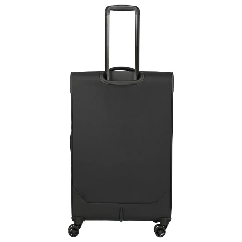 Travelite Umbria - Trolley de 4 ruedas L 77 cm expandible (schwarz)