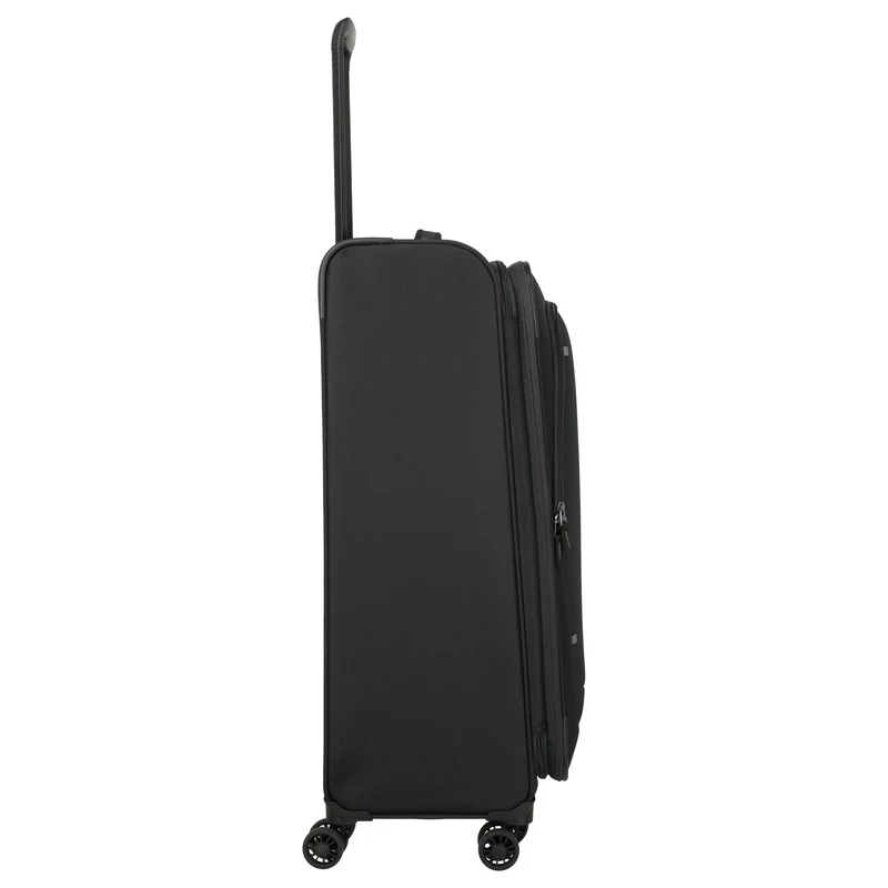 Travelite Umbria - Trolley de 4 ruedas L 77 cm expandible (schwarz)