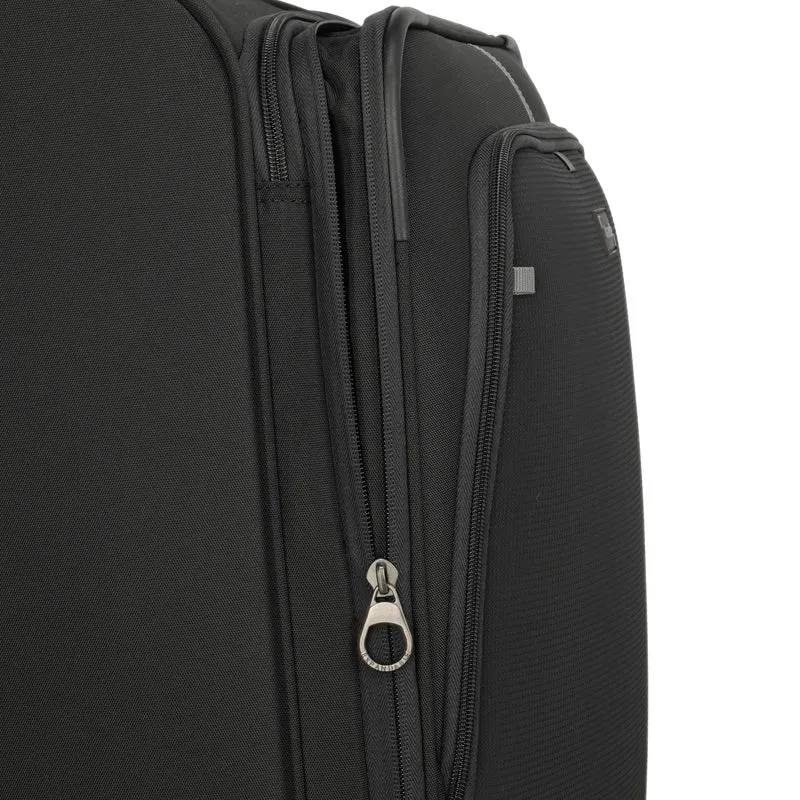 Travelite Umbria - Trolley de 4 ruedas L 77 cm expandible (schwarz)