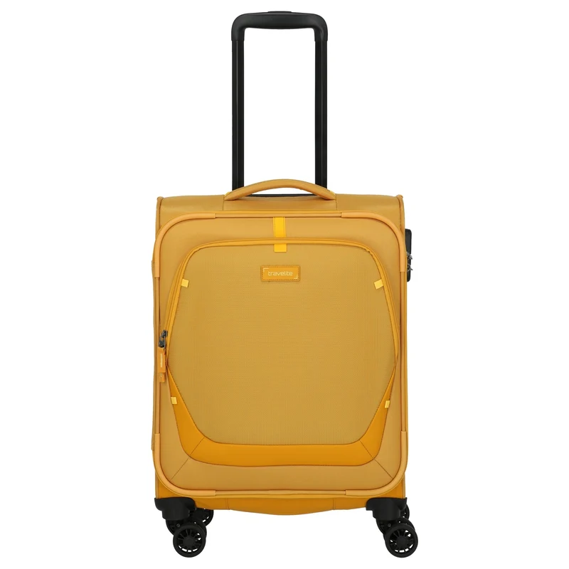 Travelite Umbria - Trolley de cabina con 4 ruedas S 55 cm (golden glow)