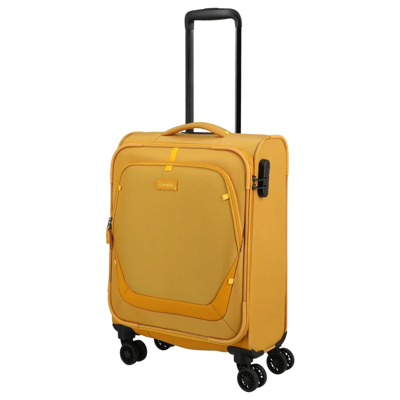 Travelite Umbria - Trolley de cabina con 4 ruedas S 55 cm (golden glow)