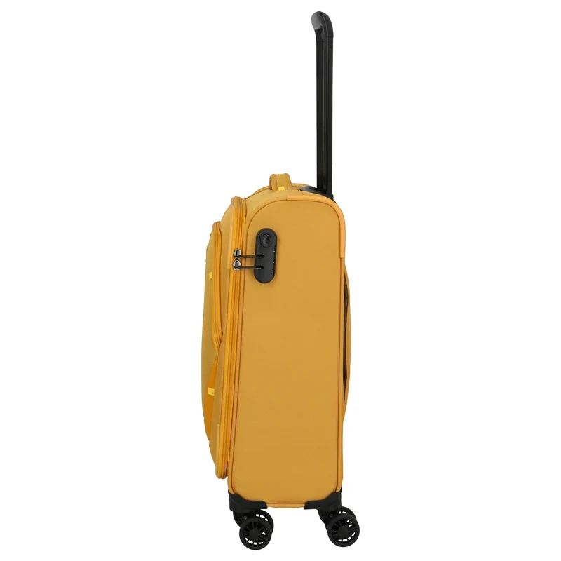 Travelite Umbria - Trolley de cabina con 4 ruedas S 55 cm (golden glow)