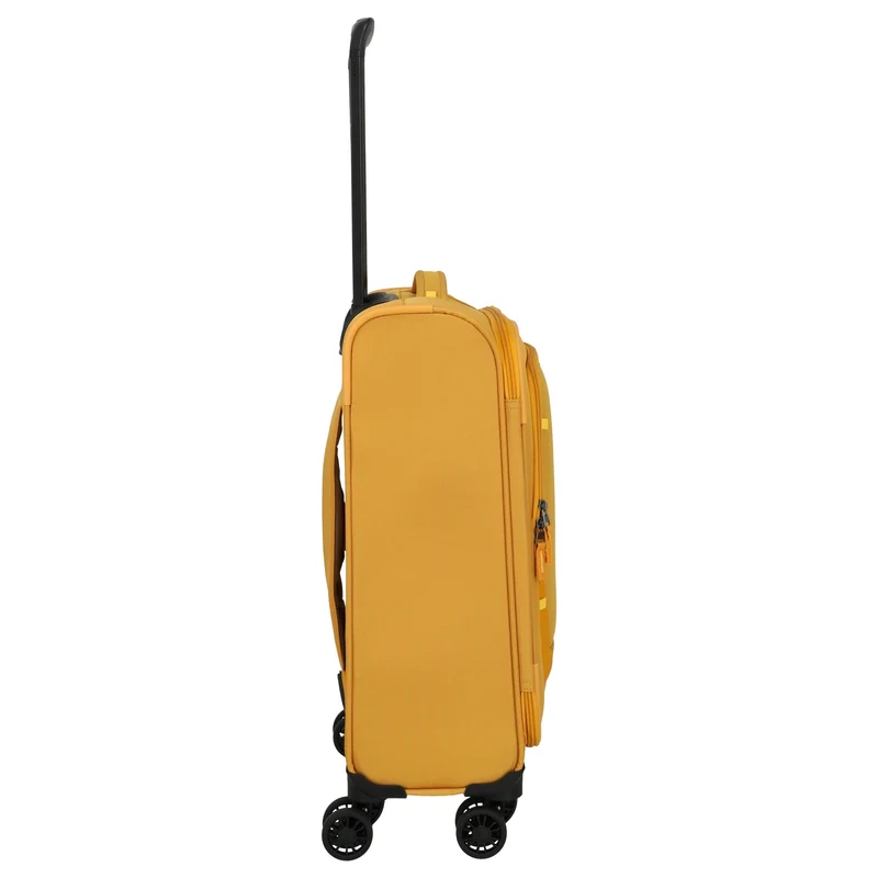 Travelite Umbria - Trolley de cabina con 4 ruedas S 55 cm (golden glow)