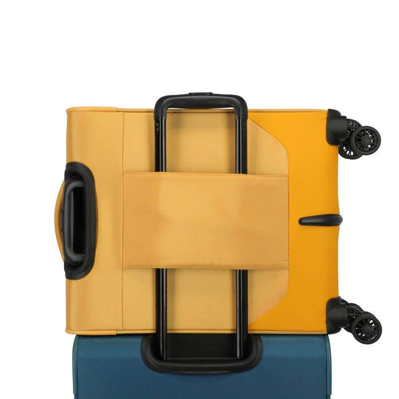 Travelite Umbria - Trolley de cabina con 4 ruedas S 55 cm (golden glow)
