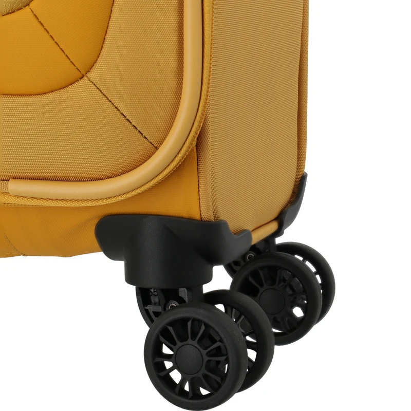 Travelite Umbria - Trolley de cabina con 4 ruedas S 55 cm (golden glow)