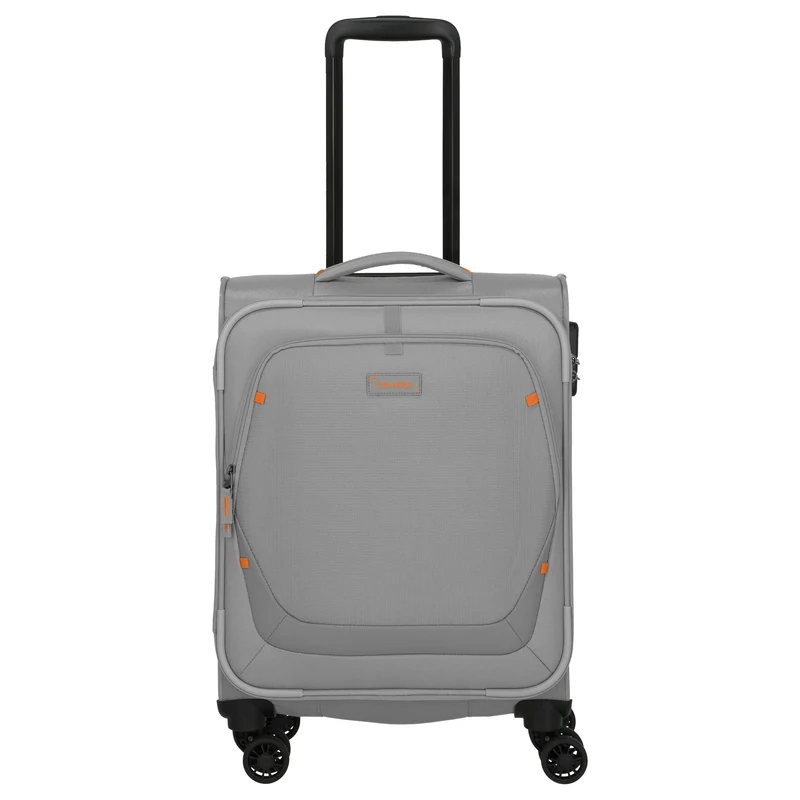Travelite Umbria - Trolley de cabina con 4 ruedas S 55 cm (smoky grey)