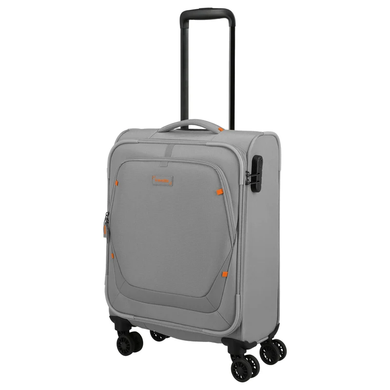 Travelite Umbria - Trolley de cabina con 4 ruedas S 55 cm (smoky grey)