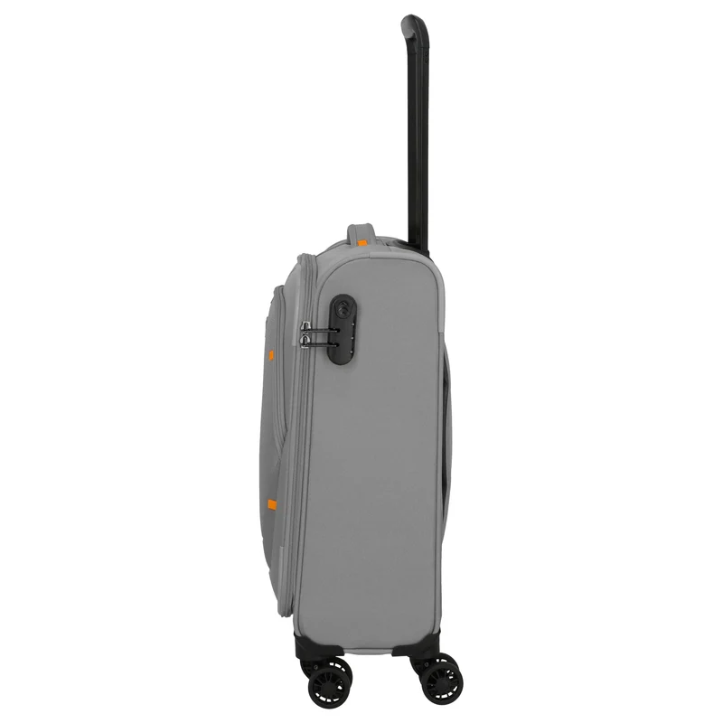 Travelite Umbria - Trolley de cabina con 4 ruedas S 55 cm (smoky grey)