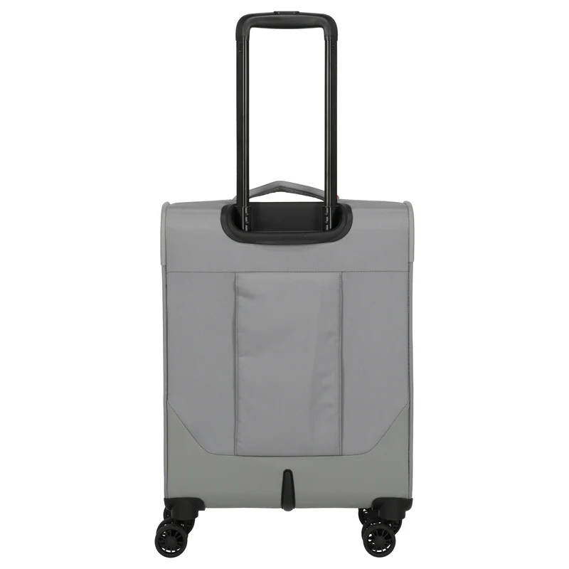 Travelite Umbria - Trolley de cabina con 4 ruedas S 55 cm (smoky grey)