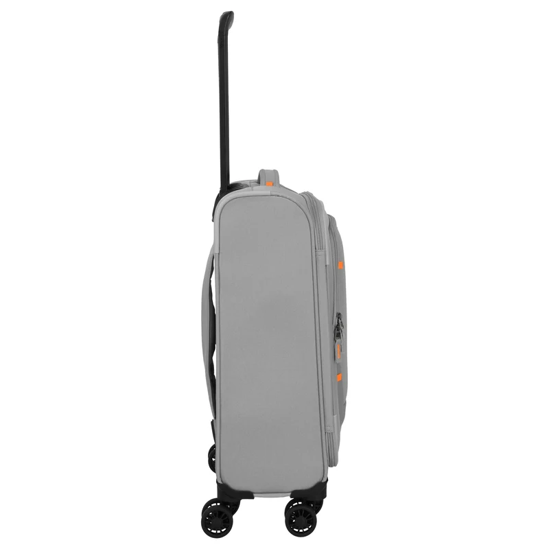 Travelite Umbria - Trolley de cabina con 4 ruedas S 55 cm (smoky grey)