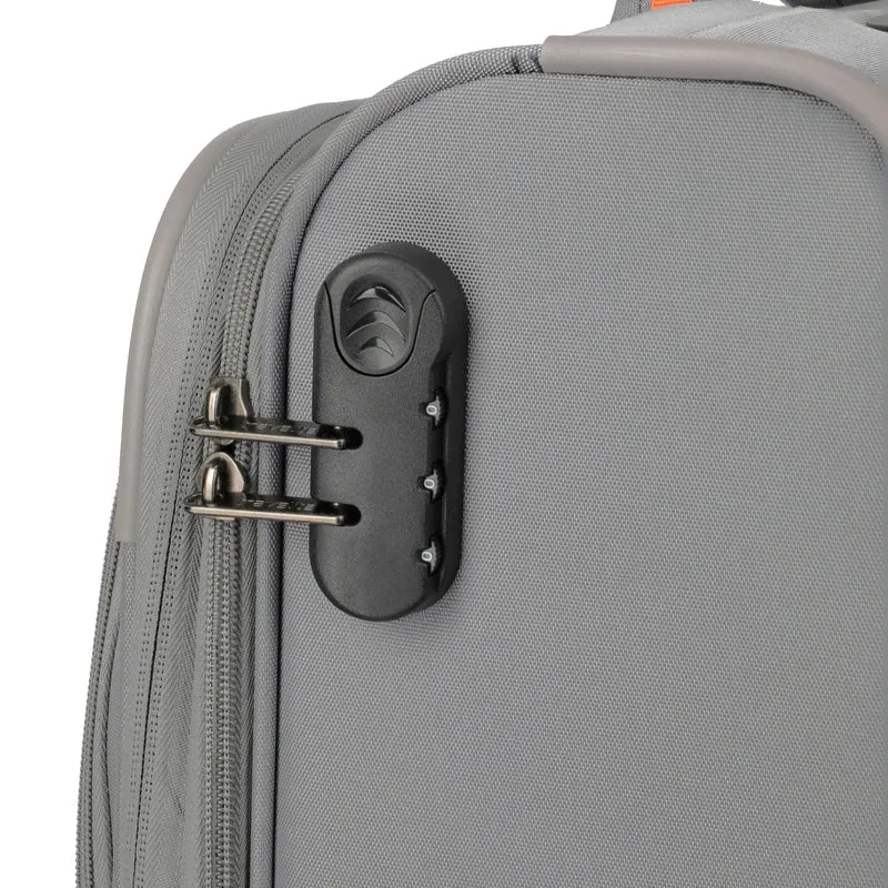 Travelite Umbria - Trolley de cabina con 4 ruedas S 55 cm (smoky grey)