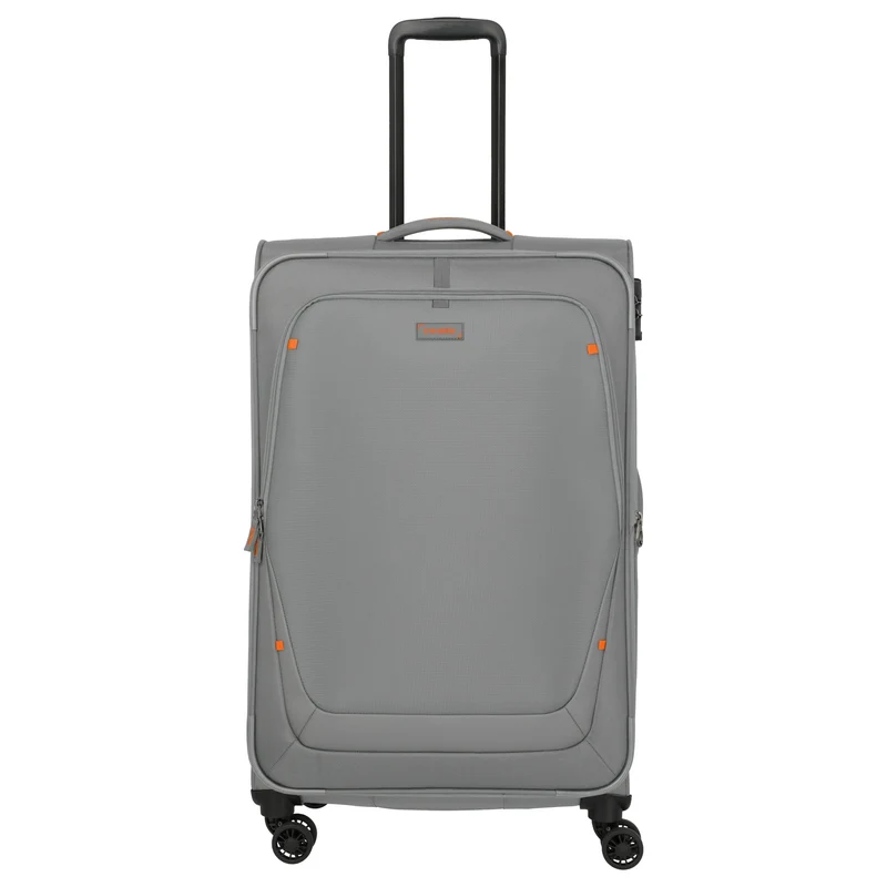 Travelite Umbria - Trolley de 4 ruedas L 77 cm expandible (smoky grey)