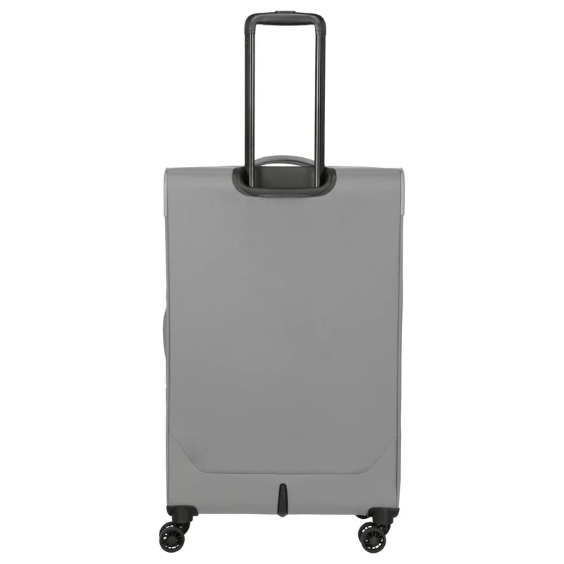 Travelite Umbria - Trolley de 4 ruedas L 77 cm expandible (smoky grey)