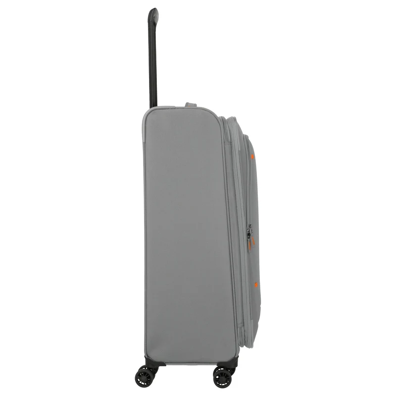 Travelite Umbria - Trolley de 4 ruedas L 77 cm expandible (smoky grey)
