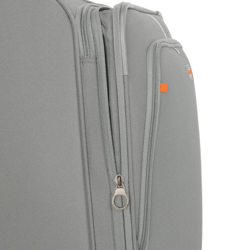 Travelite Umbria - Trolley de 4 ruedas L 77 cm expandible (smoky grey)