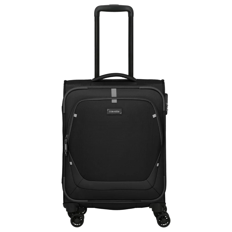 Travelite Umbria - Trolley de cabina con 4 ruedas S 55 cm (schwarz)