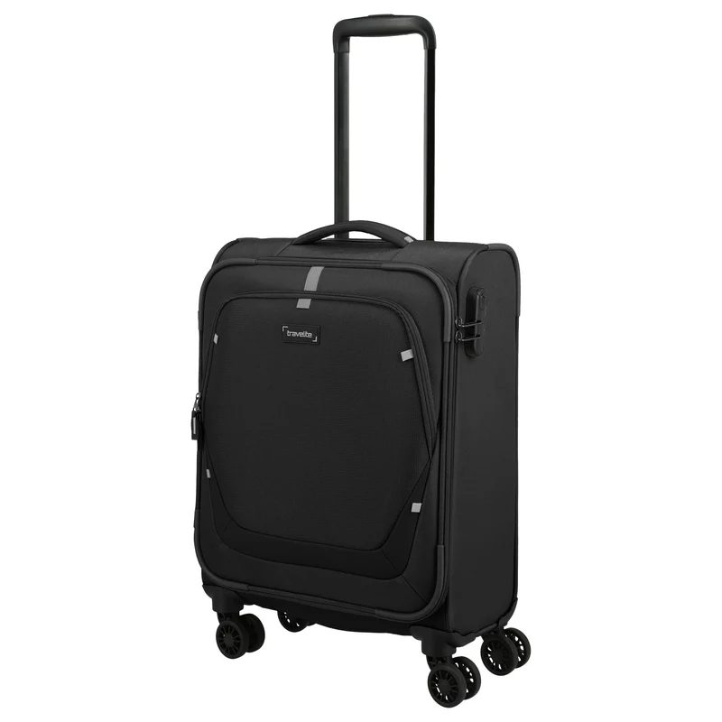 Travelite Umbria - Trolley de cabina con 4 ruedas S 55 cm (schwarz)