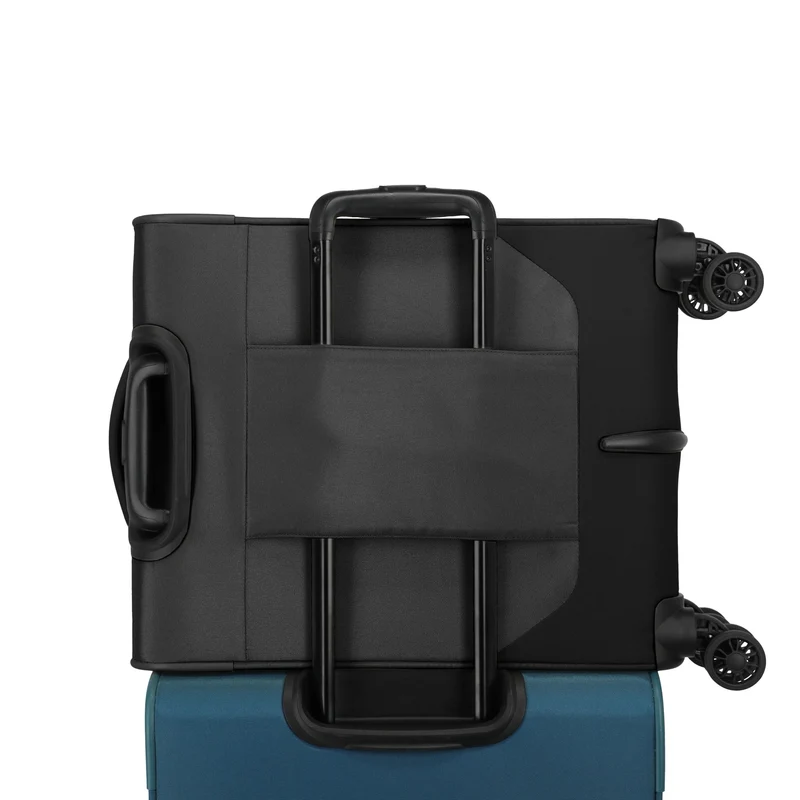 Travelite Umbria - Trolley de cabina con 4 ruedas S 55 cm (schwarz)