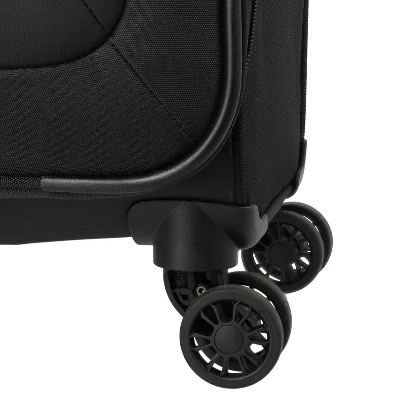 Travelite Umbria - Trolley de cabina con 4 ruedas S 55 cm (schwarz)