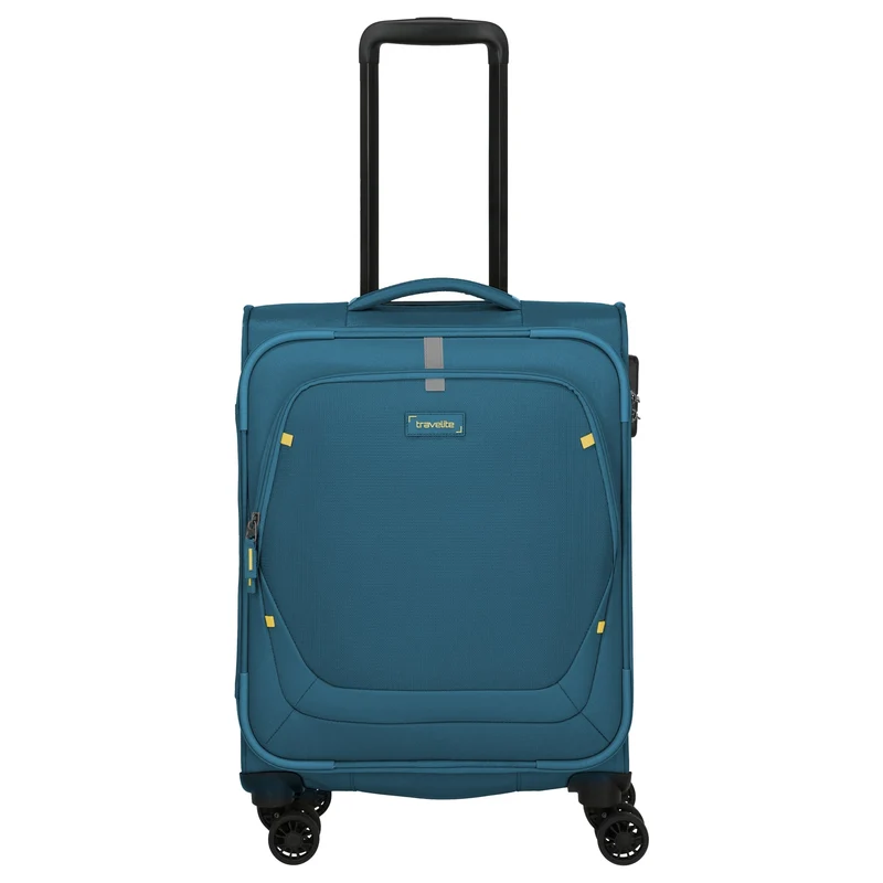 Travelite Umbria - Trolley de cabina con 4 ruedas S 55 cm (petrol)