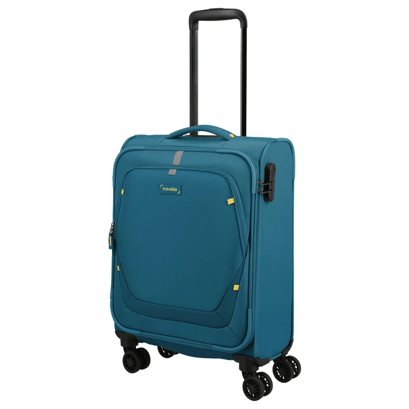 Travelite Umbria - Trolley de cabina con 4 ruedas S 55 cm (petrol)