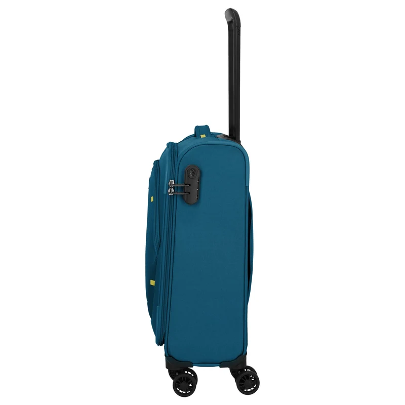 Travelite Umbria - Trolley de cabina con 4 ruedas S 55 cm (petrol)