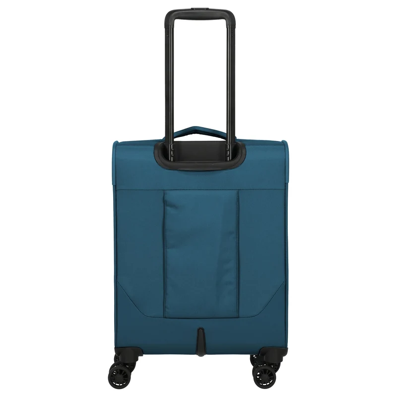 Travelite Umbria - Trolley de cabina con 4 ruedas S 55 cm (petrol)