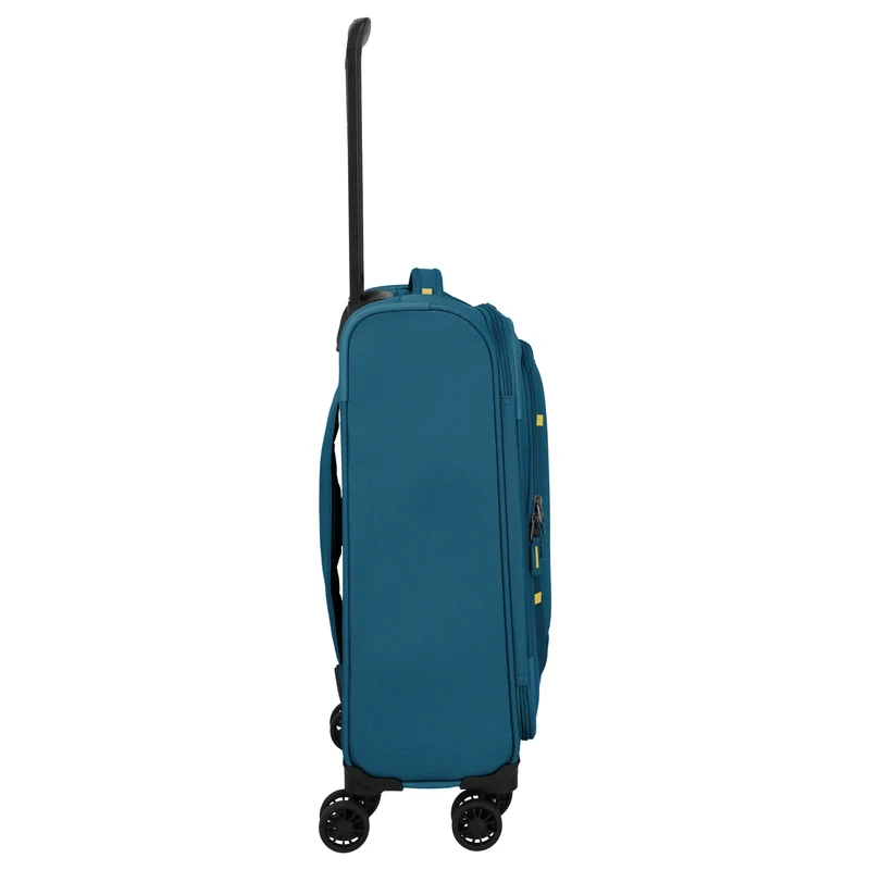 Travelite Umbria - Trolley de cabina con 4 ruedas S 55 cm (petrol)