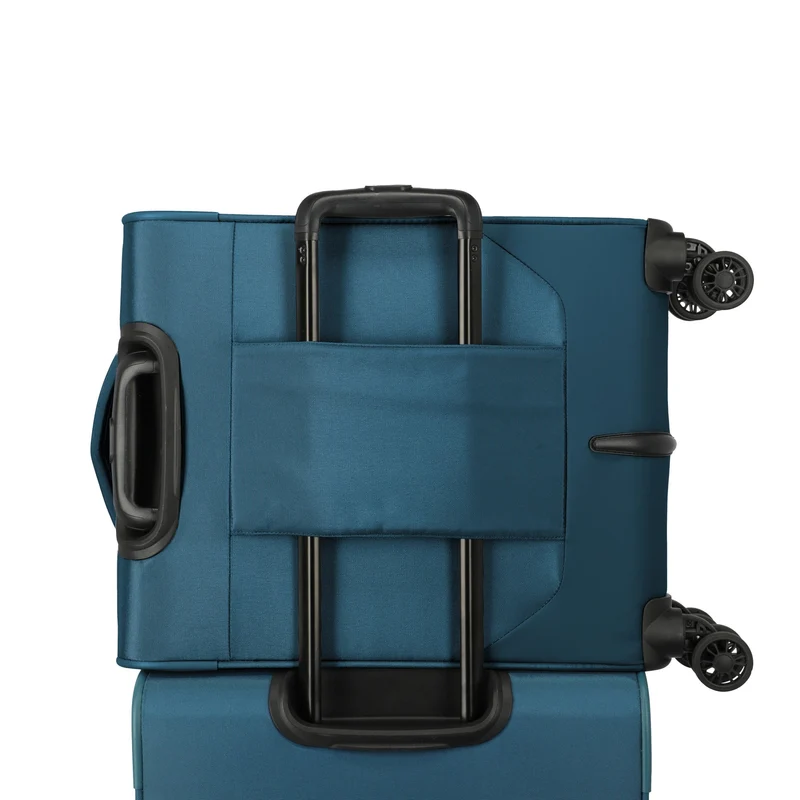 Travelite Umbria - Trolley de cabina con 4 ruedas S 55 cm (petrol)
