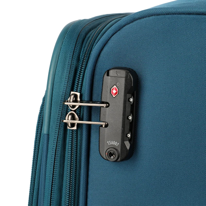 Travelite Umbria - Trolley de cabina con 4 ruedas S 55 cm (petrol)