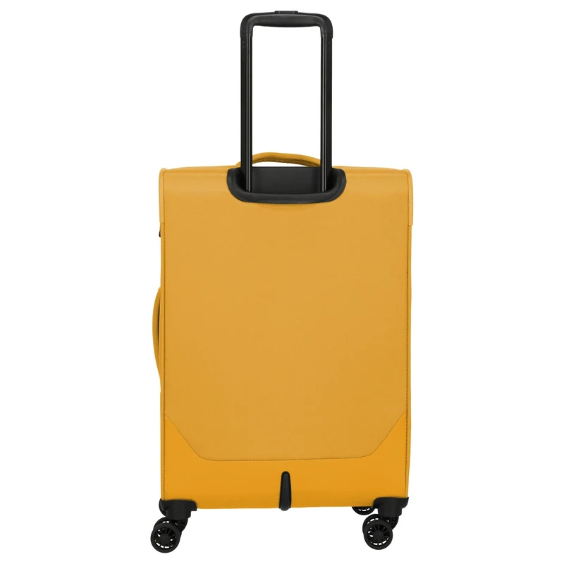 Travelite Umbria - Trolley de 4 ruedas M 67 cm expandible (golden glow)