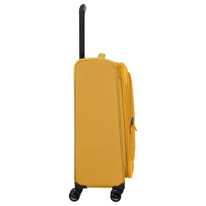 Travelite Umbria - Trolley de 4 ruedas M 67 cm expandible (golden glow)