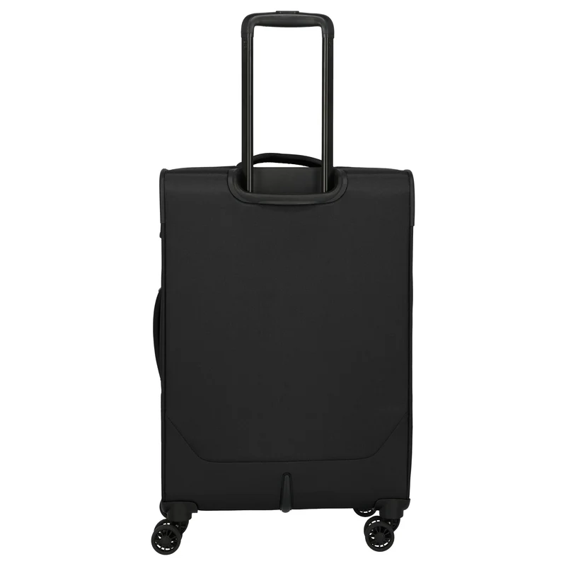Travelite Umbria - Trolley de 4 ruedas M 67 cm expandible (schwarz)