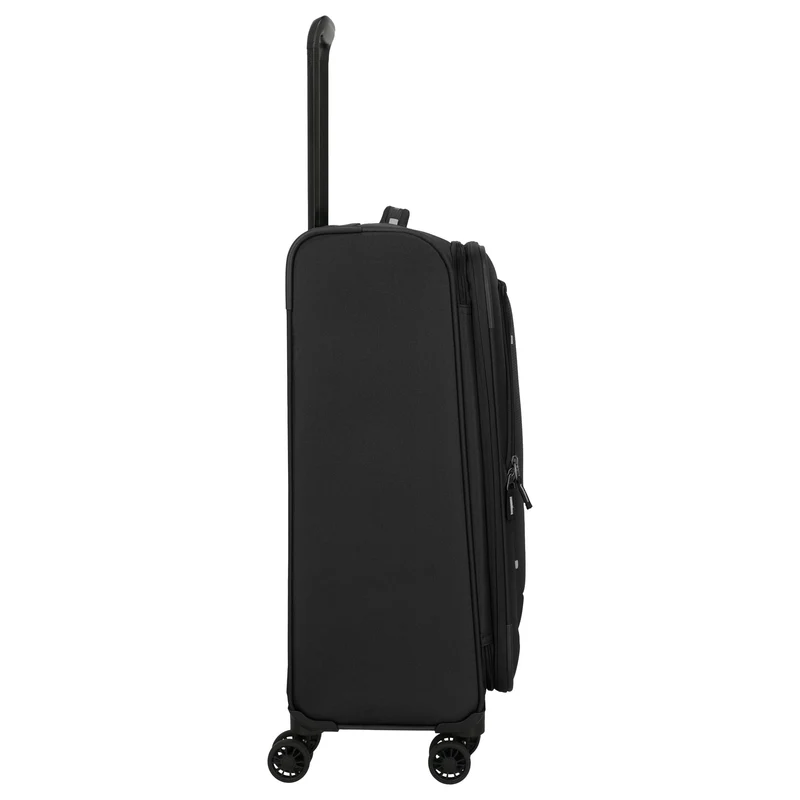 Travelite Umbria - Trolley de 4 ruedas M 67 cm expandible (schwarz)