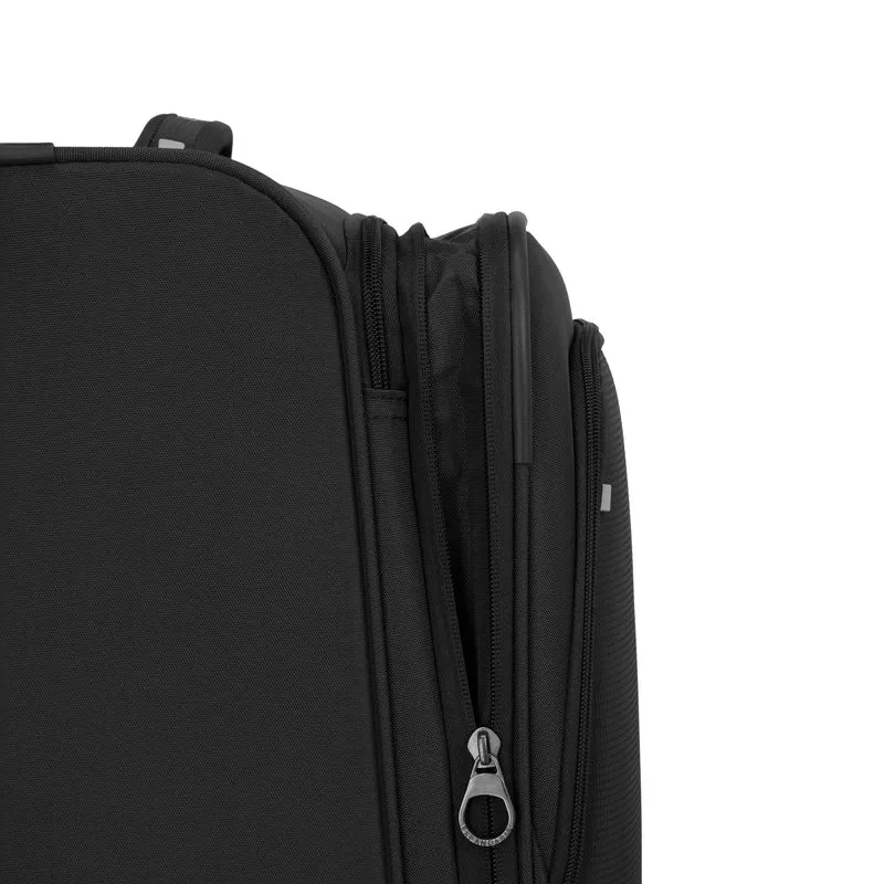 Travelite Umbria - Trolley de 4 ruedas M 67 cm expandible (schwarz)